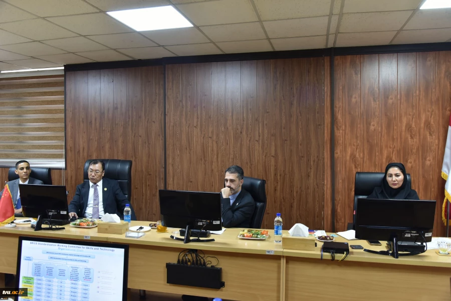 Technical and Vocational University Hosts BRICS Academy Leader to Advance 2026 Skills Collaboration 8