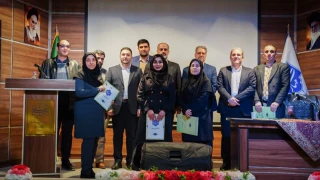 تجلیل از عاملین برگزیده مالی دانشگاه ملی مهارت سال ۱۴۰۴