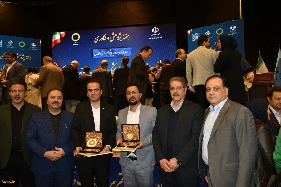 تجلیل از دکتر عباسعلی زمانی، پژوهشگر مهارتی برگزیده کشور از دانشگاه ملی مهارت با حضور وزیر علوم، تحقیقات و فناوری  9