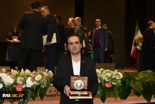 تجلیل از دکتر عباسعلی زمانی، پژوهشگر مهارتی برگزیده کشور از دانشگاه ملی مهارت با حضور وزیر علوم، تحقیقات و فناوری  10