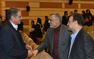 تجلیل از دکتر عباسعلی زمانی، پژوهشگر مهارتی برگزیده کشور از دانشگاه ملی مهارت با حضور وزیر علوم، تحقیقات و فناوری 2