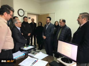 بازدید رئیس مرکز نظارت، ارزیابی و تضمین کیفیت و مشاور رئیس دانشگاه ملی مهارت از آموزشکده های استان زنجان 2