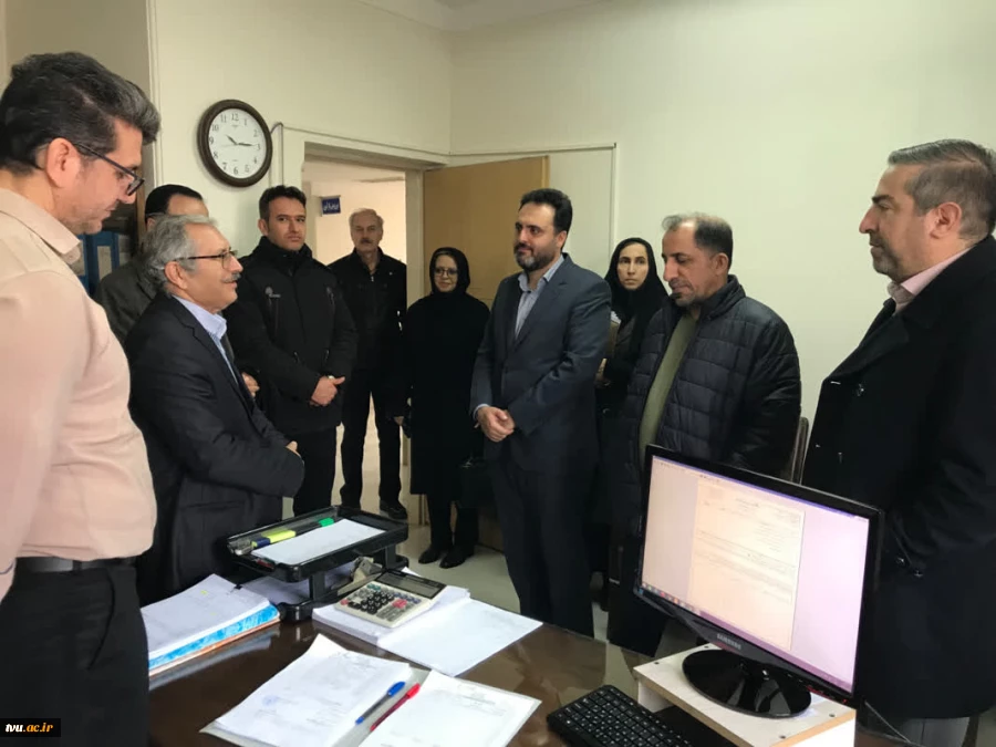 بازدید رئیس مرکز نظارت، ارزیابی و تضمین کیفیت و مشاور رئیس دانشگاه ملی مهارت از آموزشکده های استان زنجان 2