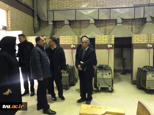 بازدید رئیس مرکز نظارت، ارزیابی و تضمین کیفیت و مشاور رئیس دانشگاه ملی مهارت از آموزشکده های استان زنجان 3