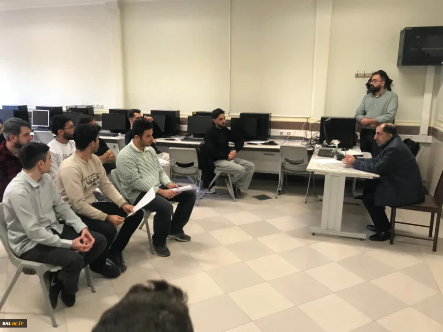 بازدید رئیس مرکز نظارت، ارزیابی و تضمین کیفیت و مشاور رئیس دانشگاه ملی مهارت از آموزشکده های استان زنجان 4