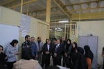 بازدید رئیس کارگروه توسعه مهارت، فناوری‌های کاربردی و نوآوری بریکس از دانشکده ملی‌مهارت دختران دکتر شریعتی 3