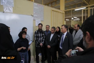 بازدید رئیس کارگروه توسعه مهارت، فناوری‌های کاربردی و نوآوری بریکس از دانشکده ملی‌مهارت دختران دکتر شریعتی 4