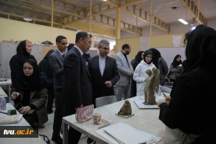 بازدید رئیس کارگروه توسعه مهارت، فناوری‌های کاربردی و نوآوری بریکس از دانشکده ملی‌مهارت دختران دکتر شریعتی 7