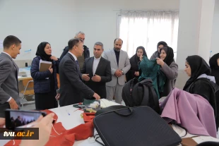 بازدید رئیس کارگروه توسعه مهارت، فناوری‌های کاربردی و نوآوری بریکس از دانشکده ملی‌مهارت دختران دکتر شریعتی 8