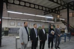 بازدید رئیس کارگروه توسعه مهارت، فناوری‌های کاربردی و نوآوری بریکس از دانشکده ملی‌مهارت دختران دکتر شریعتی 9