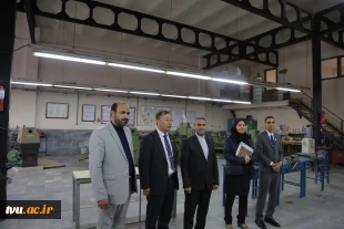 بازدید رئیس کارگروه توسعه مهارت، فناوری‌های کاربردی و نوآوری بریکس از دانشکده ملی‌مهارت دختران دکتر شریعتی 9