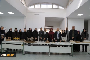 بازدید رئیس کارگروه توسعه مهارت، فناوری‌های کاربردی و نوآوری بریکس از دانشکده ملی‌مهارت دختران دکتر شریعتی 12