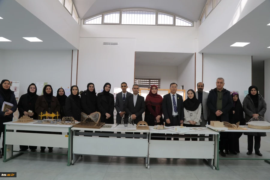 بازدید رئیس کارگروه توسعه مهارت، فناوری‌های کاربردی و نوآوری بریکس از دانشکده ملی‌مهارت دختران دکتر شریعتی 12