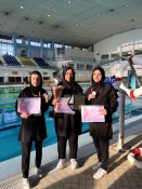 درخشش تیم دانشجویان دختر دانشگاه ملی مهارت در مسابقات غریق‌نجات دانشگاه‌های کشور 6