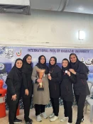 درخشش تیم دانشجویان دختر دانشگاه ملی مهارت در مسابقات غریق‌نجات دانشگاه‌های کشور 8