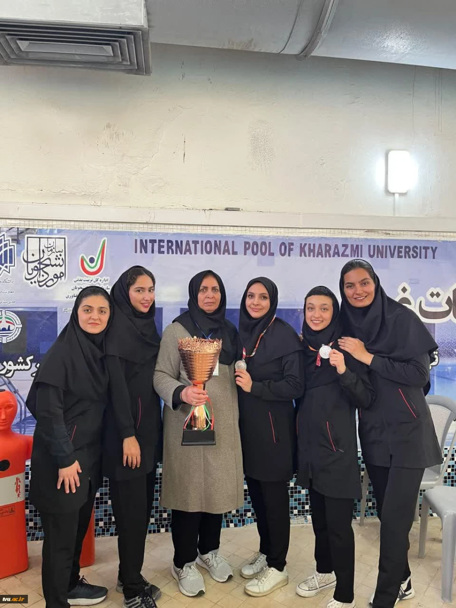 درخشش تیم دانشجویان دختر دانشگاه ملی مهارت در مسابقات غریق‌نجات دانشگاه‌های کشور 8