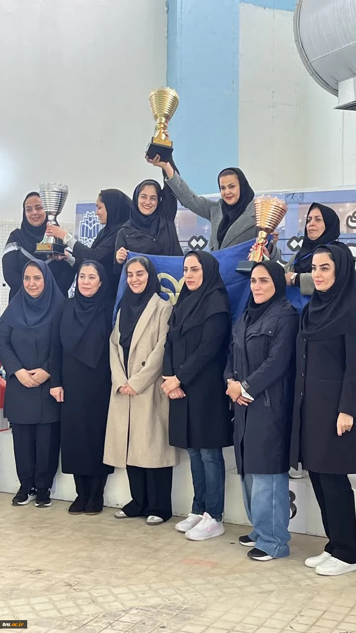 درخشش تیم دانشجویان دختر دانشگاه ملی مهارت در مسابقات غریق‌نجات دانشگاه‌های کشور 11