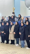 درخشش تیم دانشجویان دختر دانشگاه ملی مهارت در مسابقات غریق‌نجات دانشگاه‌های کشور 11