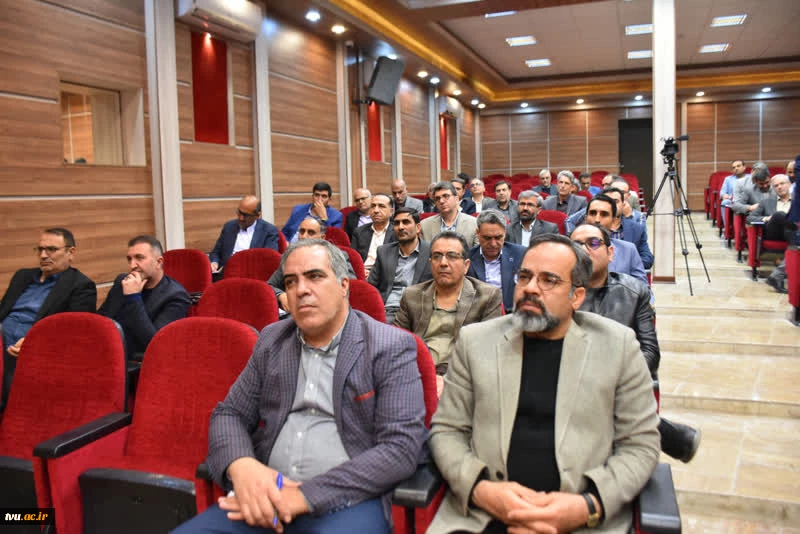 نشست معاونین مالی سراسر کشور 21