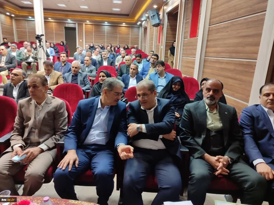 نشست معاونین مالی سراسر کشور 23