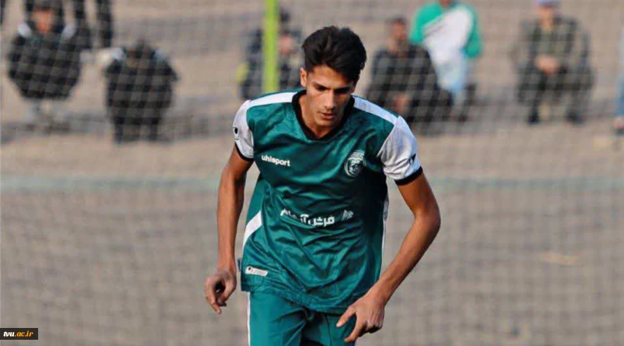 دعوت دانشجوی دانشگاه ملی مهارت استان اصفهان به اردوی تیم ملی فوتبال جوانان 2