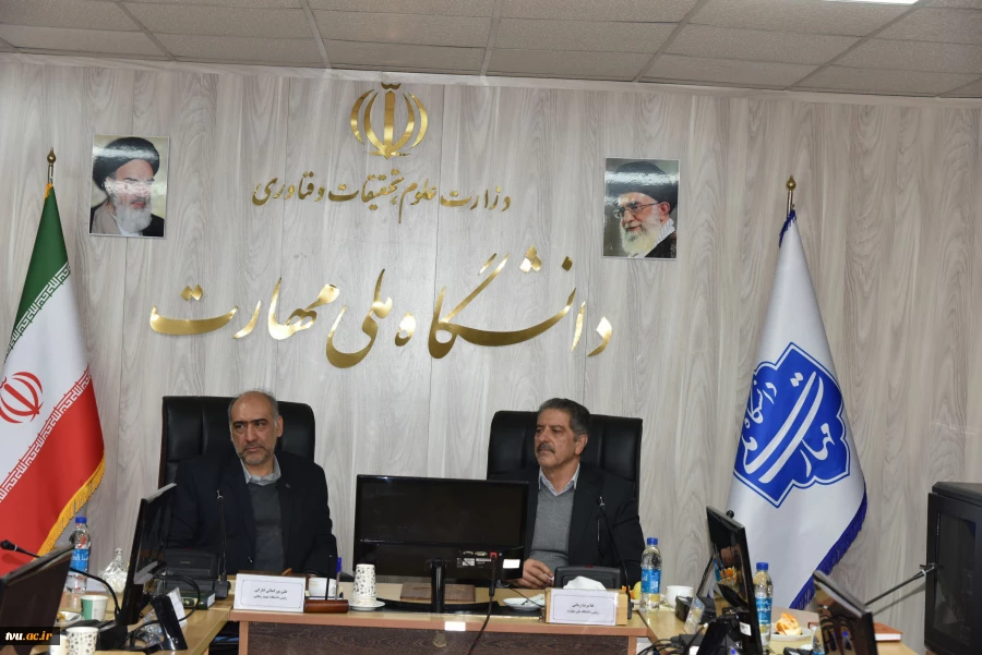 آغاز پذیرش دانشجوی مشترک در مقطع کارشناسی ناپیوسته با همکاری دانشگاه تربیت دبیر شهید رجایی 15