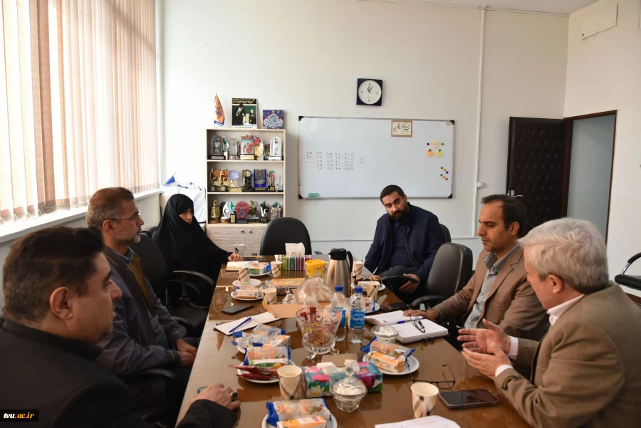 برگزاری جلسه بررسی طرح فرهنگی «۳۳۳» با محوریت کتاب، رسانه و میراث فرهنگی 2