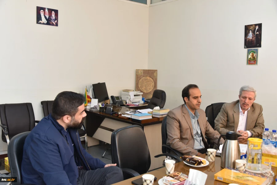 برگزاری جلسه بررسی طرح فرهنگی «۳۳۳» با محوریت کتاب، رسانه و میراث فرهنگی 5