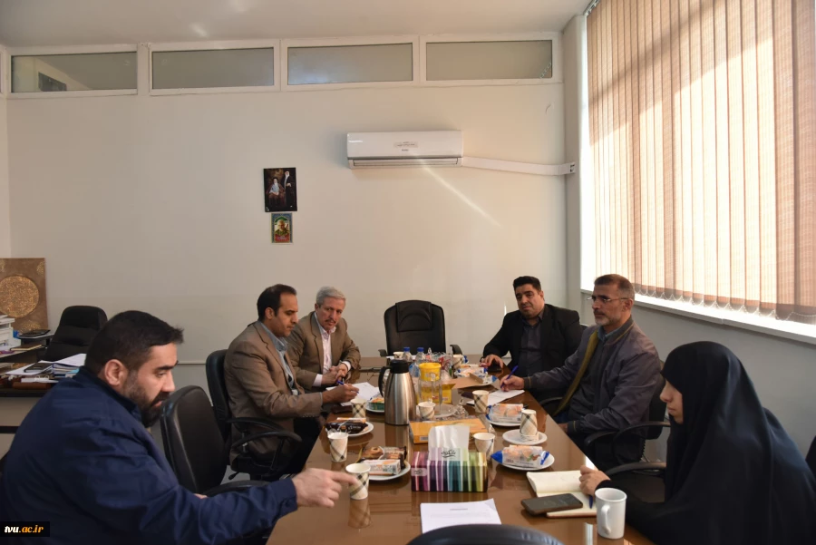 برگزاری جلسه بررسی طرح فرهنگی «۳۳۳» با محوریت کتاب، رسانه و میراث فرهنگی 6