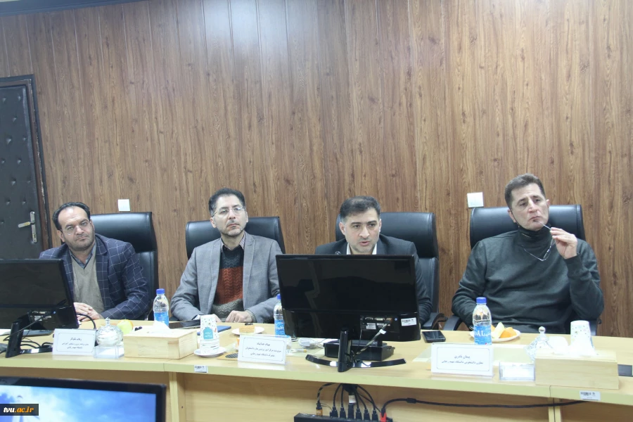 در نشست مشترک هیئت رئیسه دانشگاه ملی مهارت با هیئت رئیسه دانشگاه تربیت دبیر شهید رجایی رقم خورد؛

آغاز پذیرش دانشجوی مشترک در مقطع کارشناسی ناپیوسته با همکاری دانشگاه تربیت دبیر شهید رجایی 3