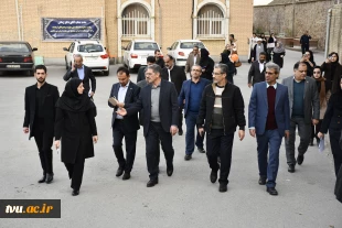 بازدید رئیس دانشگاه ملی مهارت از آموزشکده دختران سنندج 2