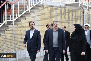 بازدید رئیس دانشگاه ملی مهارت از آموزشکده دختران سنندج 3