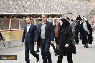 بازدید رئیس دانشگاه ملی مهارت از آموزشکده دختران سنندج 4