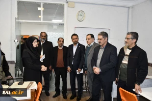 بازدید رئیس دانشگاه ملی مهارت از آموزشکده دختران سنندج 5