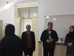 بازدید رئیس دانشگاه ملی مهارت از آموزشکده دختران سنندج 7