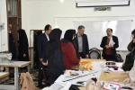 بازدید رئیس دانشگاه ملی مهارت از آموزشکده دختران سنندج 8
