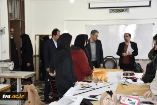 بازدید رئیس دانشگاه ملی مهارت از آموزشکده دختران سنندج 8