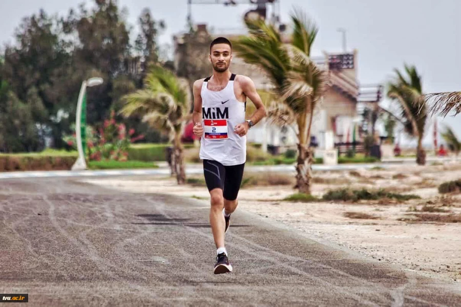 از فتح ماراتن کیش تا اعزام آسیایی؛ دانشجوی دانشگاه ملی مهارت ملی‌پوش شد 3