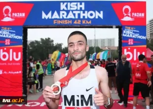 از فتح ماراتن کیش تا اعزام آسیایی؛ دانشجوی دانشگاه ملی مهارت ملی‌پوش شد 5