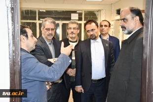 رئیس دانشگاه ملی مهارت در بازدید از دانشکده پسران شهید یزدان‌پناه سنندج:
 
ارتقای زیرساخت‌های کارگاهی، اولویت راهبردی دانشگاه در مسیر اشتغال‌زایی است 4