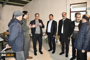 رئیس دانشگاه ملی مهارت در بازدید از دانشکده پسران شهید یزدان‌پناه سنندج:
 
ارتقای زیرساخت‌های کارگاهی، اولویت راهبردی دانشگاه در مسیر اشتغال‌زایی است 5