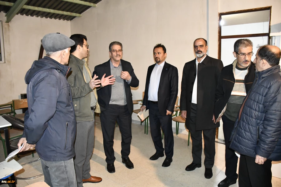 رئیس دانشگاه ملی مهارت در بازدید از دانشکده پسران شهید یزدان‌پناه سنندج:
 
ارتقای زیرساخت‌های کارگاهی، اولویت راهبردی دانشگاه در مسیر اشتغال‌زایی است 5