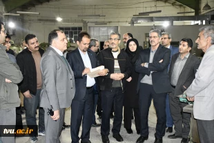 در بازدید رئیس دانشگاه ملی مهارت از مرکز رشد واحدهای فناور کردستان مطرح شد:

تجاری‌سازی ایده‌های مهارت‌محور، پیشران اشتغال‌زایی پایدار است. 2