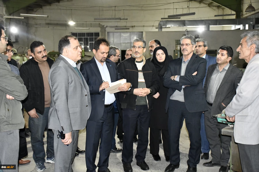 در بازدید رئیس دانشگاه ملی مهارت از مرکز رشد واحدهای فناور کردستان مطرح شد:

تجاری‌سازی ایده‌های مهارت‌محور، پیشران اشتغال‌زایی پایدار است. 2