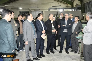 در بازدید رئیس دانشگاه ملی مهارت از مرکز رشد واحدهای فناور کردستان مطرح شد:

تجاری‌سازی ایده‌های مهارت‌محور، پیشران اشتغال‌زایی پایدار است. 6