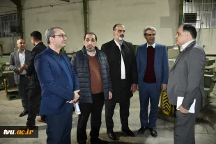 در بازدید رئیس دانشگاه ملی مهارت از مرکز رشد واحدهای فناور کردستان مطرح شد:

تجاری‌سازی ایده‌های مهارت‌محور، پیشران اشتغال‌زایی پایدار است. 7