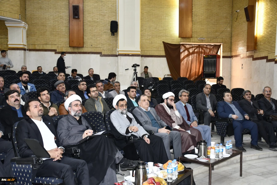 دیدار رئیس دانشگاه ملی مهارت با اعضای هیئت علمی، مدیران و کارکنان واحد استانی کردستان 3