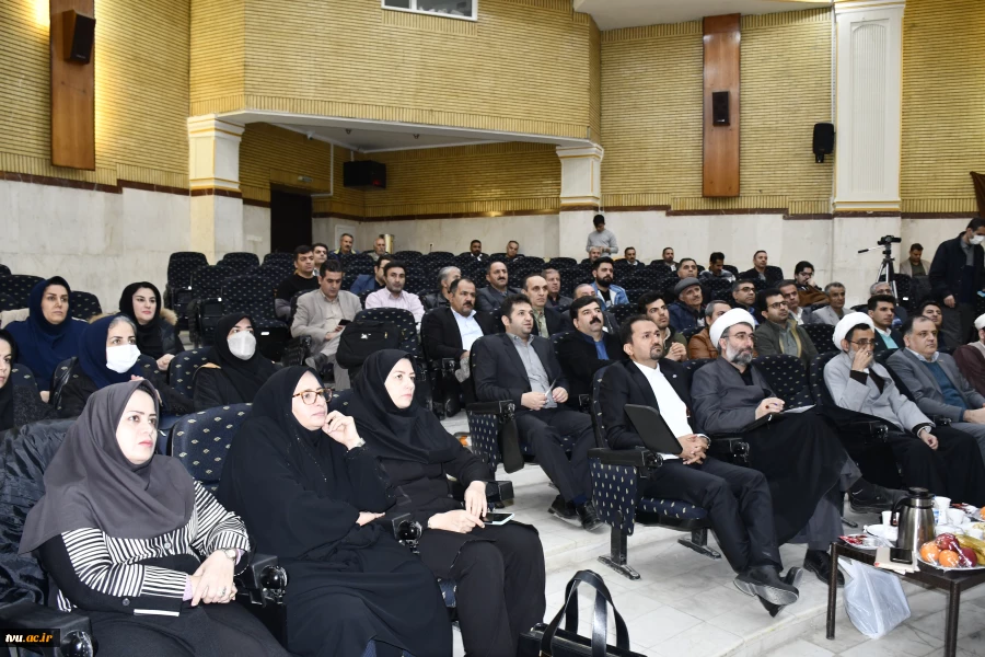 دیدار رئیس دانشگاه ملی مهارت با اعضای هیئت علمی، مدیران و کارکنان واحد استانی کردستان 4