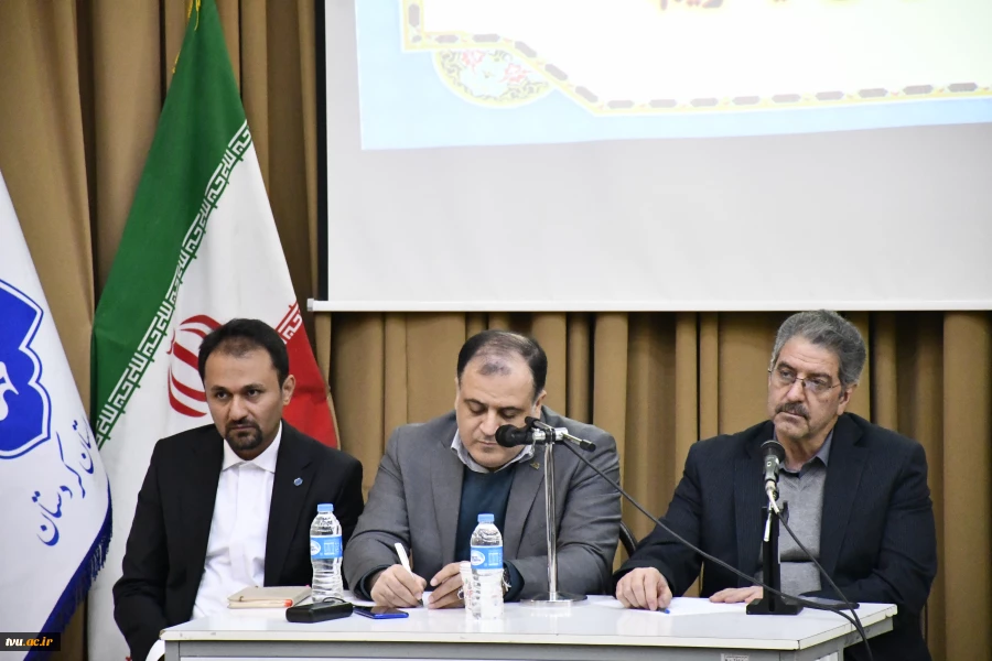 دیدار رئیس دانشگاه ملی مهارت با اعضای هیئت علمی، مدیران و کارکنان واحد استانی کردستان 6