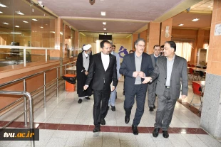 دیدار رئیس دانشگاه ملی مهارت با اعضای هیئت علمی، مدیران و کارکنان واحد استانی کردستان 7